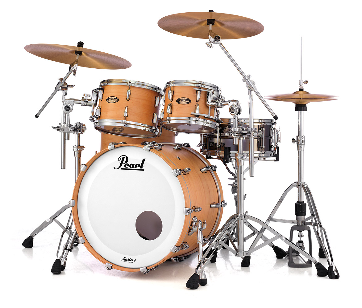 Pearl Drums Masters Maple Gum